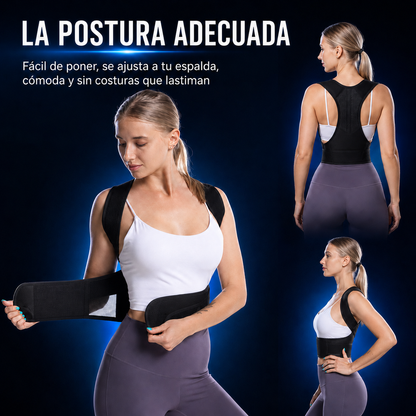Corrector de Postura Premium | Alivia el Dolor de Espalda