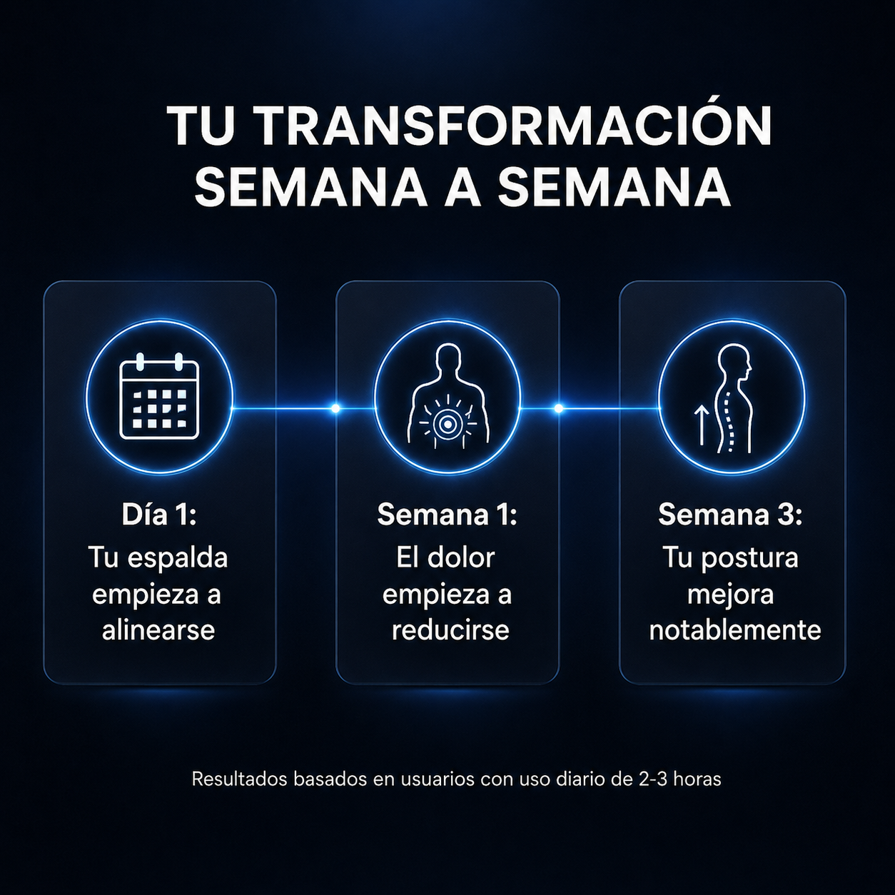 Corrector de Postura Premium | Alivia el Dolor de Espalda