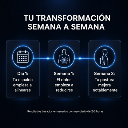 Corrector de Postura Premium | Alivia el Dolor de Espalda